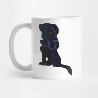 Black Lab Mug